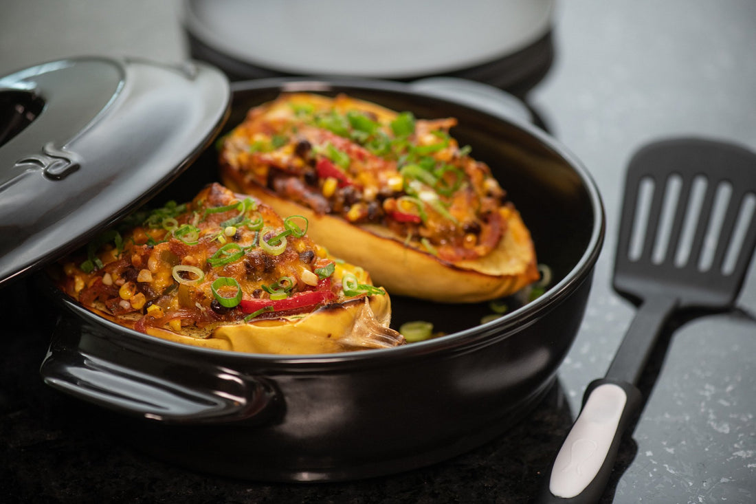 Spaghetti Squash Burrito Bowls