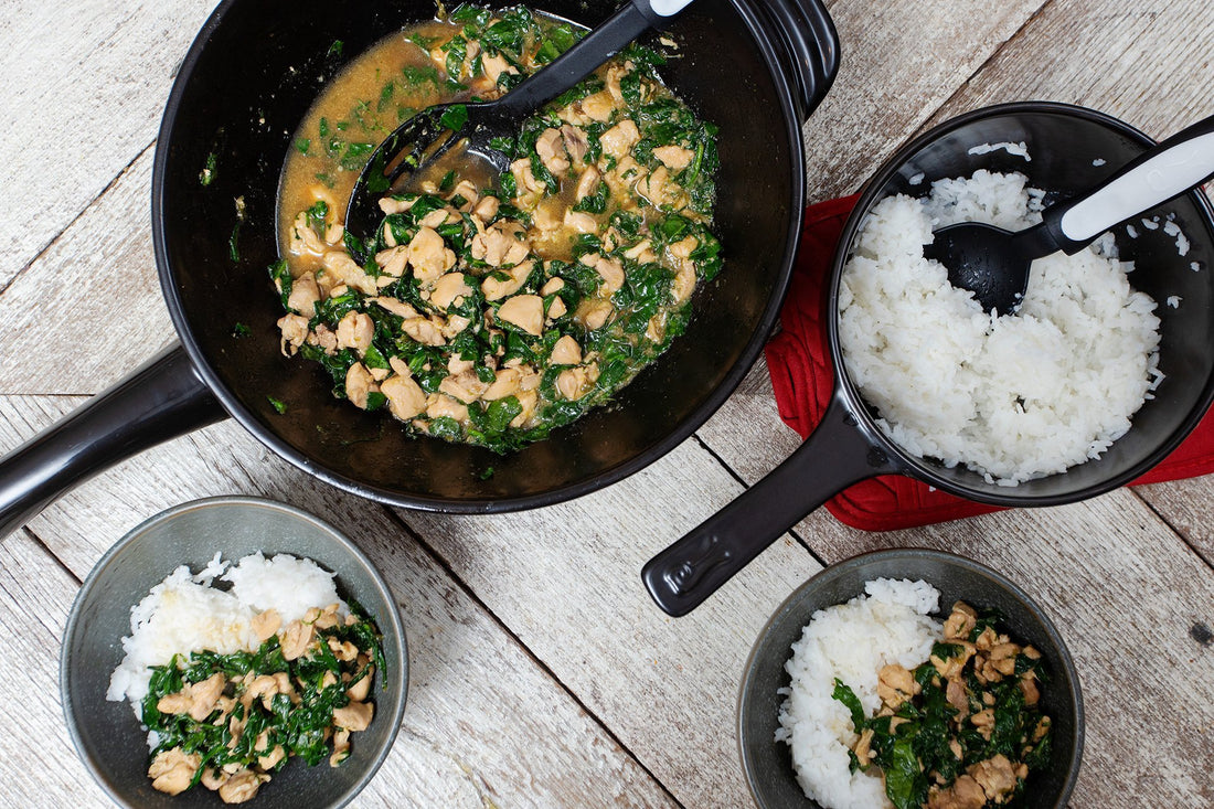 Thai Basil Chicken