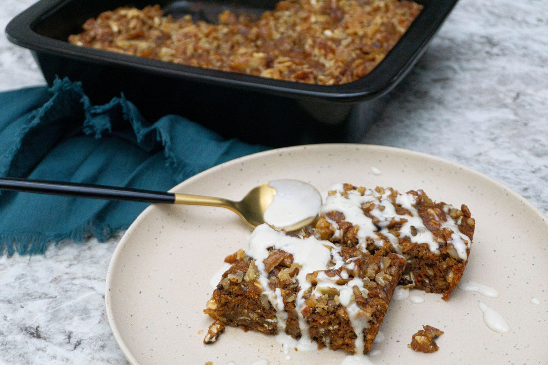 Gluten Free Apple Carrot Cake