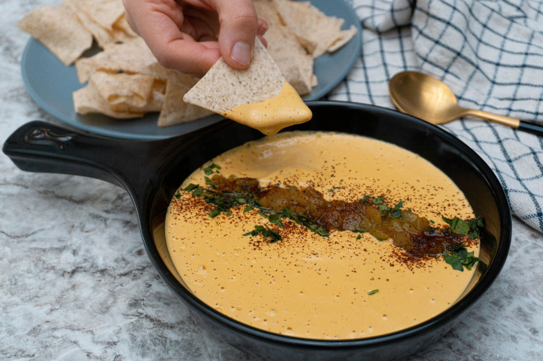 Quick and Easy Dairy Free Queso